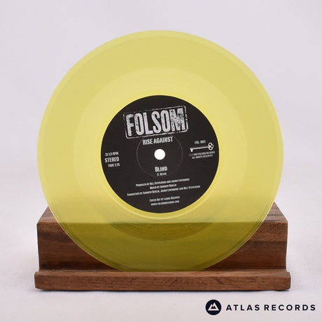Rise Against - Rise Against - 7" Vinyl Record - NM/NM