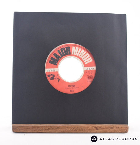 Rita Cadillac Erotica 7" Vinyl Record - In Sleeve