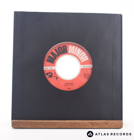 Rita Cadillac - Erotica - 7" Vinyl Record - VG+