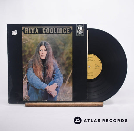 Rita Coolidge Rita Coolidge LP Vinyl Record - Front Cover & Record