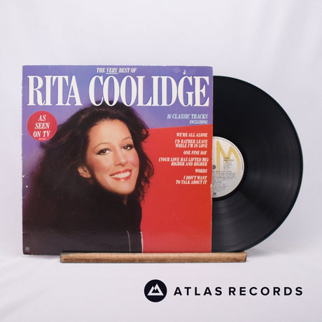 Rita Coolidge The Very Best Of Rita Coolidge LP Vinyl Record - Front Cover & Record