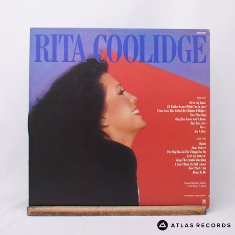 Rita Coolidge - The Very Best Of Rita Coolidge - LP Vinyl Record - EX/EX