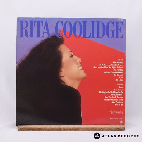 Rita Coolidge - The Very Best Of Rita Coolidge - LP Vinyl Record - EX/VG+