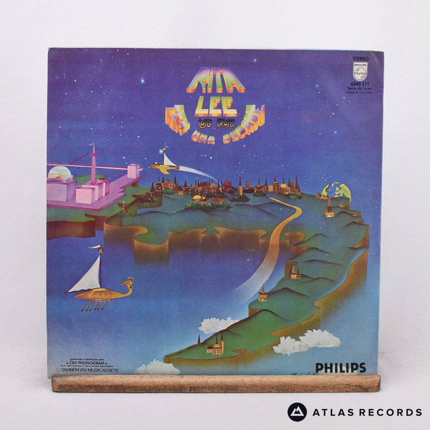 Rita Lee - Atrás Do Porto Tem Uma Cidade - A1 B1 LP Vinyl Record - VG+/VG+