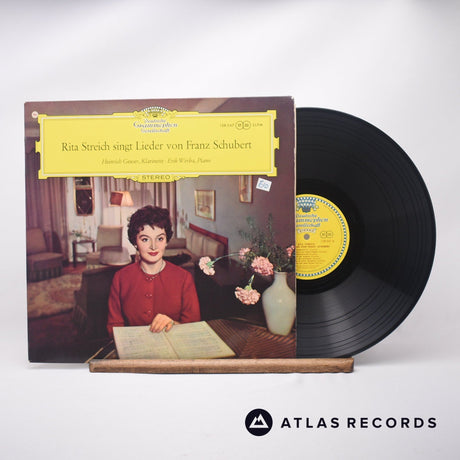 Rita Streich Rita Streich Singt Lieder von Franz Schubert LP Vinyl Record - Front Cover & Record