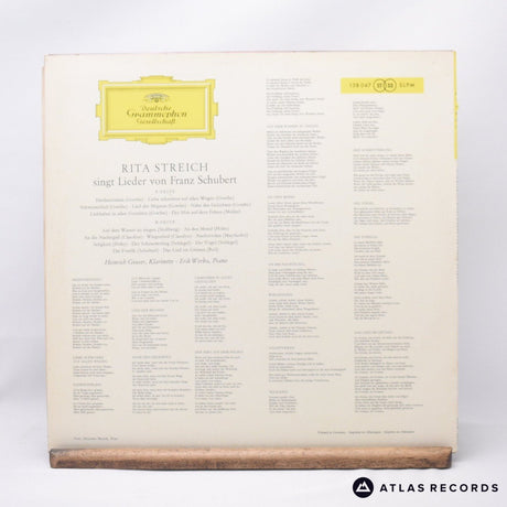 Rita Streich - Rita Streich Singt Lieder von Franz Schubert - LP Vinyl Record