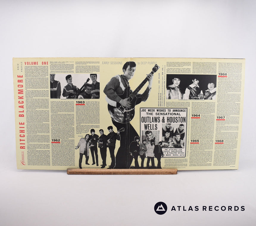 Ritchie Blackmore - Connoisseur Rock Profile Collection Volume On - 2 x LP Vinyl