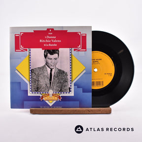 Ritchie Valens Donna 7" Vinyl Record - Front Cover & Record