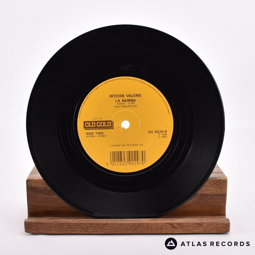 Ritchie Valens - Donna - Reissue 7" Vinyl Record - EX/EX