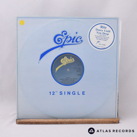 Ritz Dance Until You Drop 12" Vinyl Record - In Sleeve