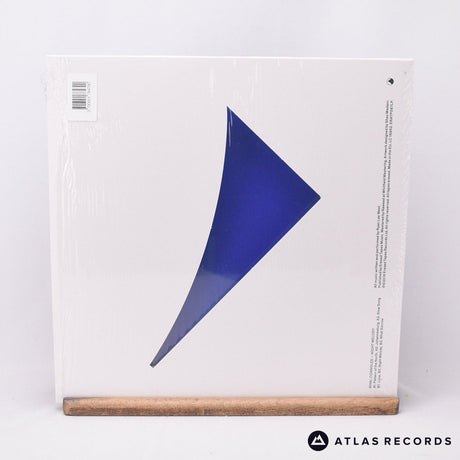 Rival Consoles - Night Melody - Blue Die-Cut Sleeve LP Vinyl Record - NM/VG+