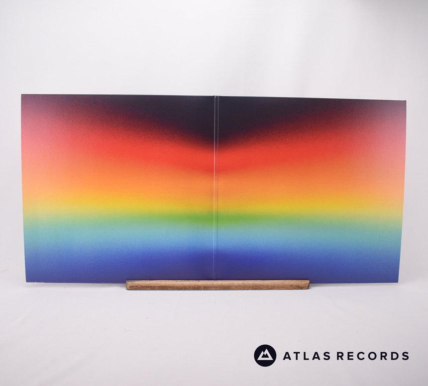 Rival Consoles - Overflow - Clear Limited Edition 2 x LP Vinyl Record - NM/NM