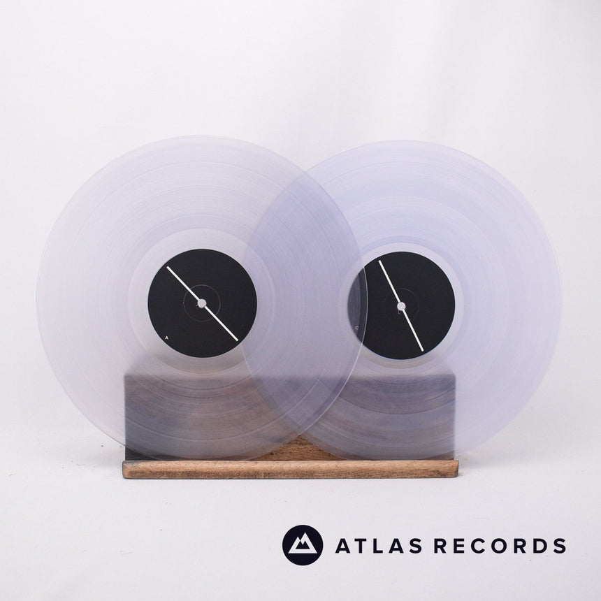 Rival Consoles - Overflow - Clear Limited Edition 2 x LP Vinyl Record - NM/NM
