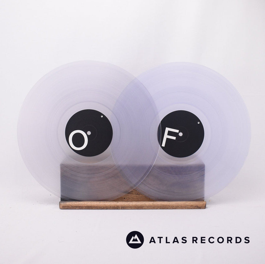 Rival Consoles - Overflow - Clear Limited Edition 2 x LP Vinyl Record - NM/NM