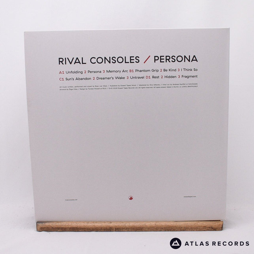 Rival Consoles - Persona - Gatefold 2 x LP Vinyl Record - NM/NM