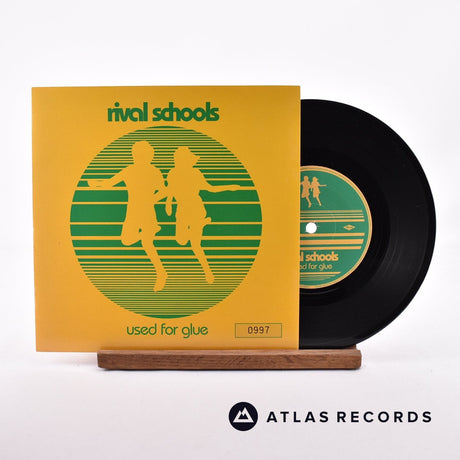 Rival Schools Used For Glue 7" Vinyl Record - Front Cover & Record