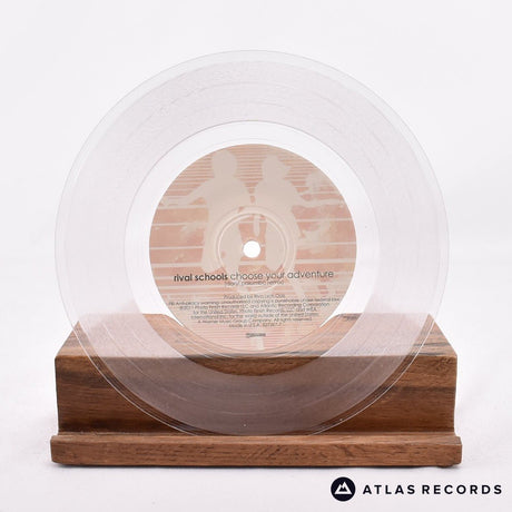 Rival Schools - Wring It Out. - Clear 7" Vinyl Record - NM/NM