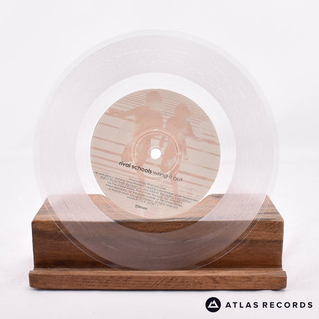Rival Schools - Wring It Out. - Clear 7" Vinyl Record - NM/NM