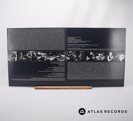 Rival Sons - Darkfighter - Clear Gatefold LP Vinyl Record - EX/EX