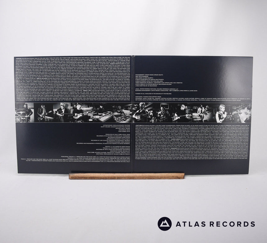 Rival Sons - Darkfighter - Clear Gatefold LP Vinyl Record - EX/EX