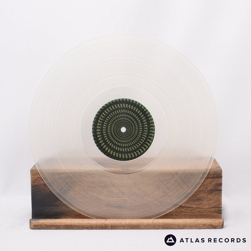 Rival Sons - Darkfighter - Clear Gatefold LP Vinyl Record - EX/EX