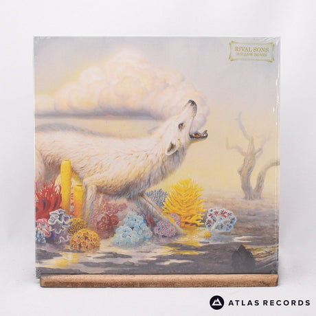 Rival Sons Hollow Bones LP Vinyl Record - Front Cover & Record