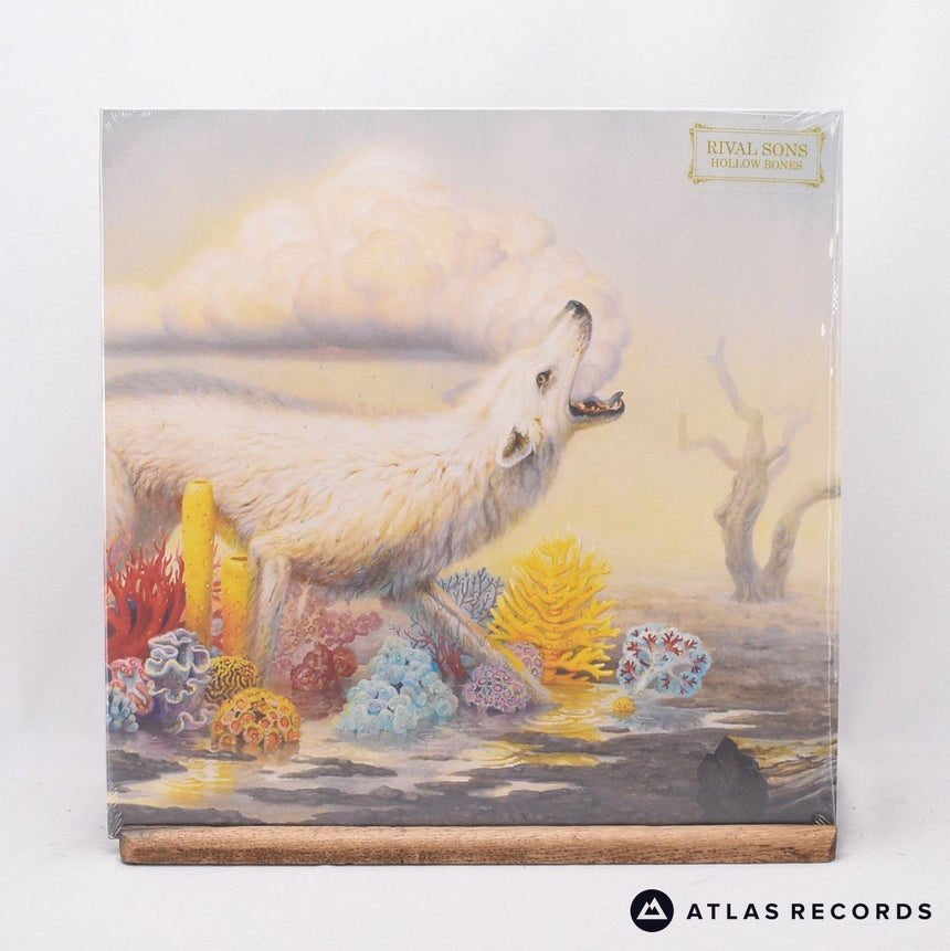 Rival Sons Hollow Bones LP Vinyl Record - Front Cover & Record