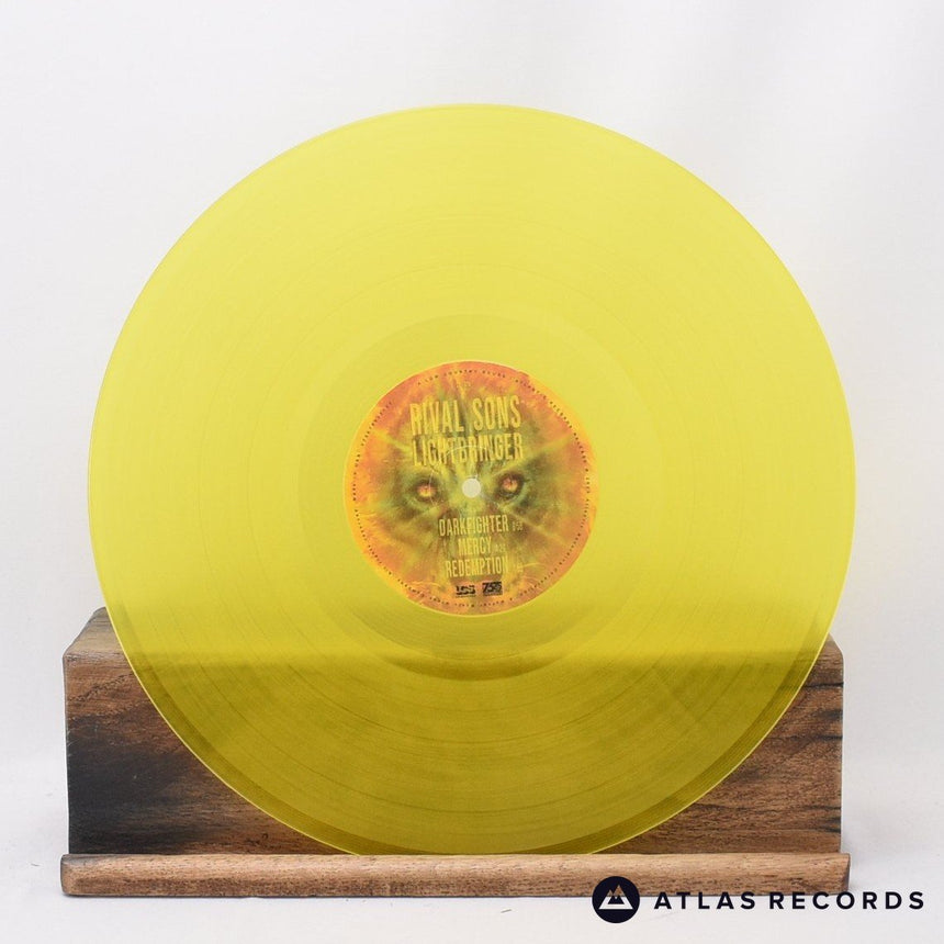 Rival Sons - Lightbringer - Lemonade Gatefold 1/B 2/A LP Vinyl Record - NM/NM