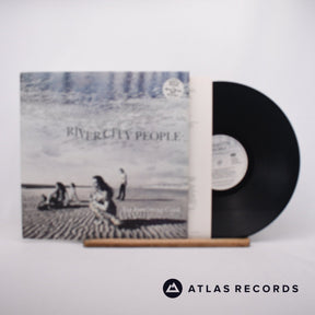 River City People Say Something Good LP Vinyl Record - Front Cover & Record
