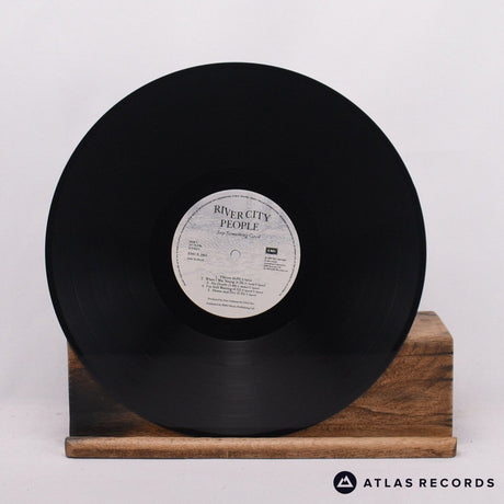 River City People - Say Something Good - LP Vinyl Record - EX/EX