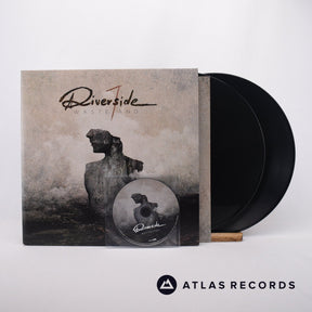 Riverside Wasteland 2 x LP + CD Vinyl Record - Front Cover & Record