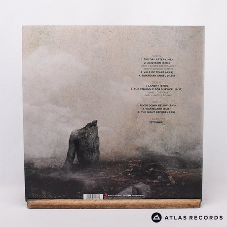 Riverside - Wasteland - 180G Etched Limited Edition 2 x LP + CD Vinyl Record