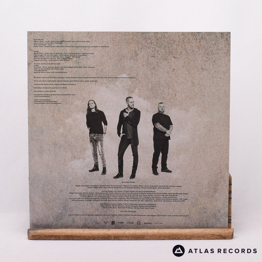 Riverside - Wasteland - 180G Etched Limited Edition 2 x LP + CD Vinyl Record