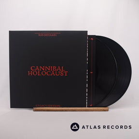 Riz Ortolani Cannibal Holocaust 2 x LP Vinyl Record - Front Cover & Record