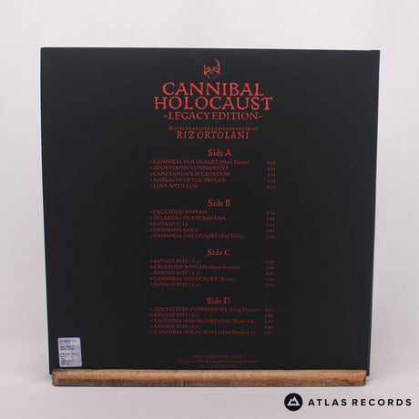 Riz Ortolani - Cannibal Holocaust - Booklet Obi 2 x LP Vinyl Record - NM/EX