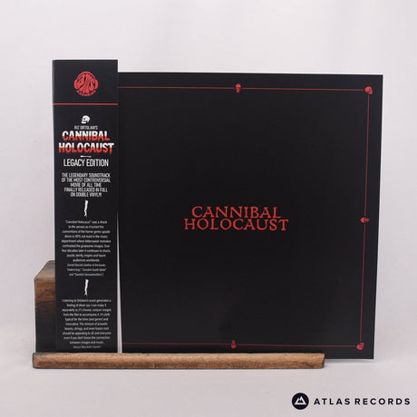 Riz Ortolani - Cannibal Holocaust - Booklet Obi 2 x LP Vinyl Record - NM/EX