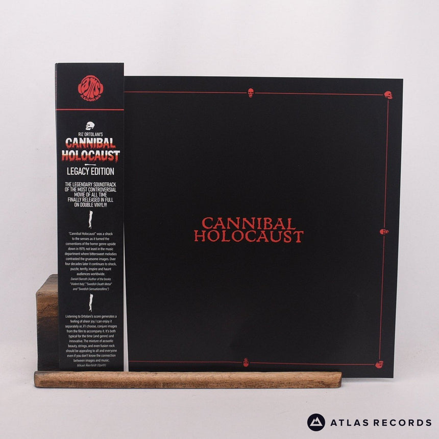 Riz Ortolani - Cannibal Holocaust - Booklet Obi 2 x LP Vinyl Record - NM/EX