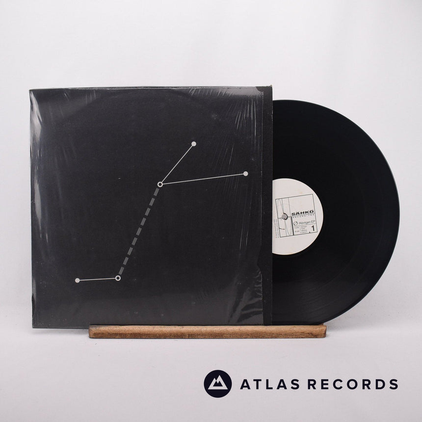 Ø Röntgen EP 12" Vinyl Record - Front Cover & Record