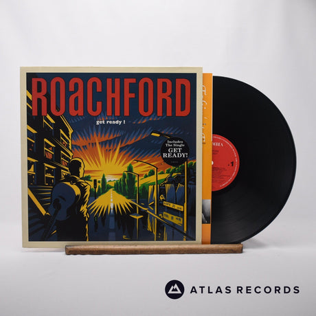 Roachford Get Ready! LP Vinyl Record - Front Cover & Record