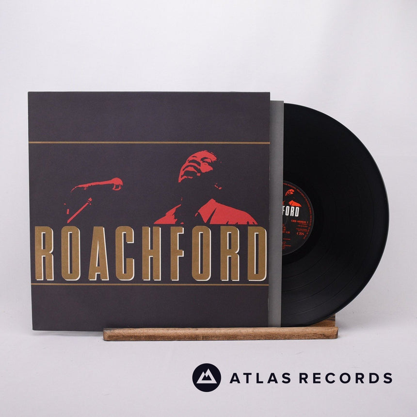 Roachford Roachford LP Vinyl Record - Front Cover & Record