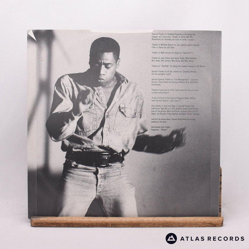 Roachford - Roachford - Textured Sleeve LP Vinyl Record - EX/EX