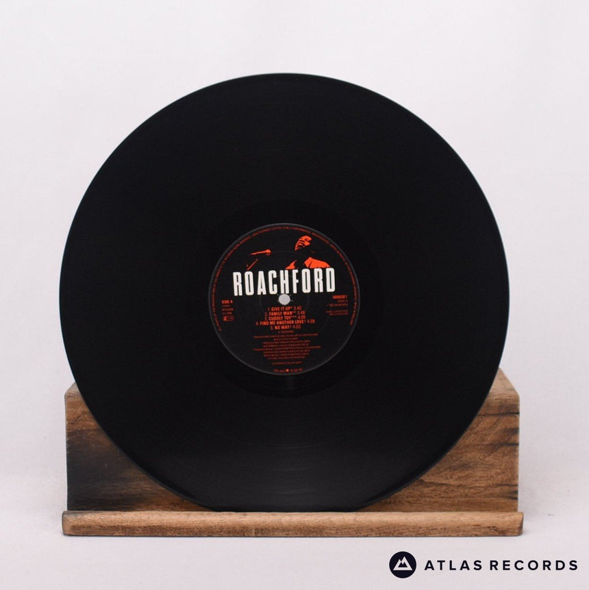 Roachford - Roachford - Textured Sleeve LP Vinyl Record - EX/EX