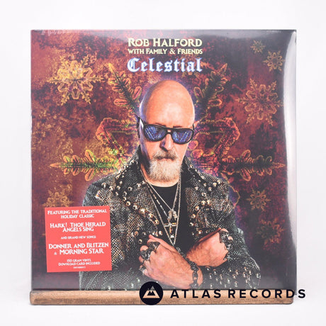 Rob Halford With Family & Friends Celestial LP Vinyl Record - Front Cover & Record