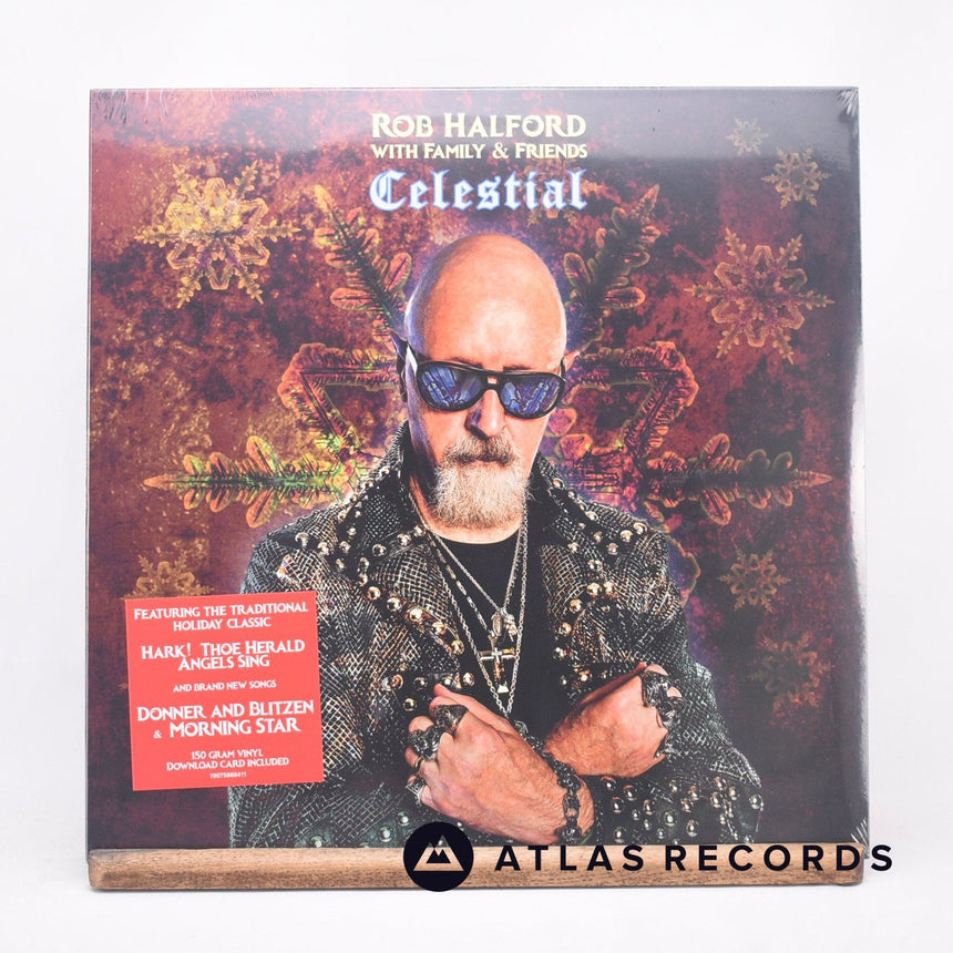 Rob Halford With Family & Friends Celestial LP Vinyl Record - Front Cover & Record