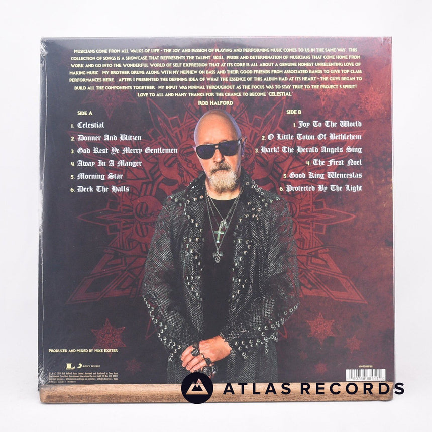 Rob Halford With Family & Friends - Celestial - Sealed LP Vinyl Record - NEW