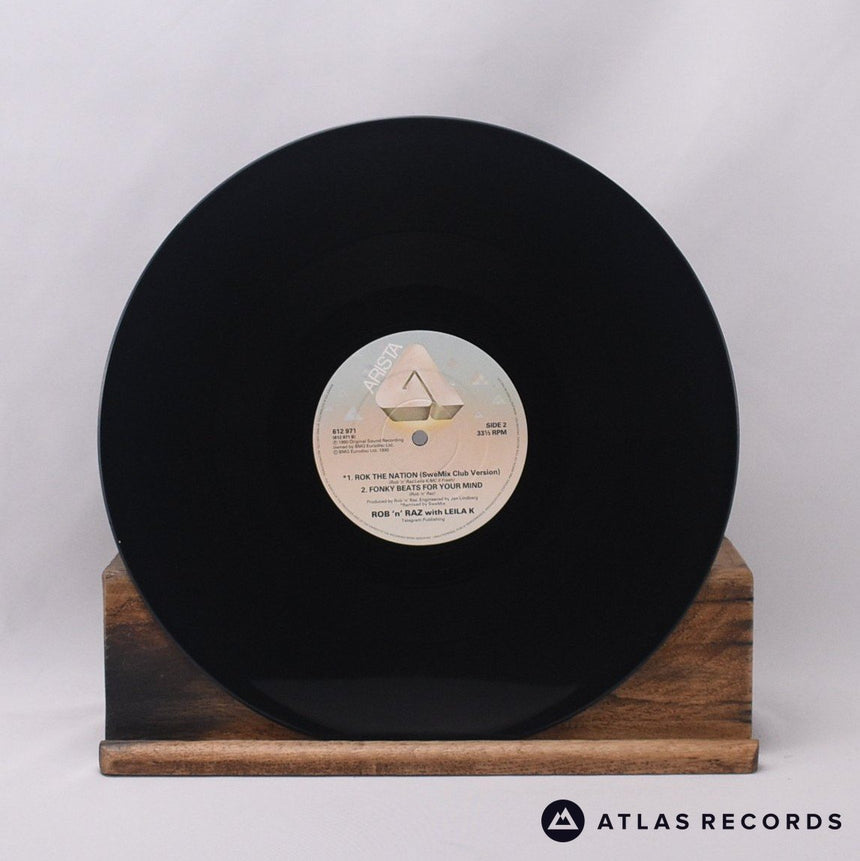 Rob 'N' Raz - Rok The Nation - 12" Vinyl Record - EX/EX