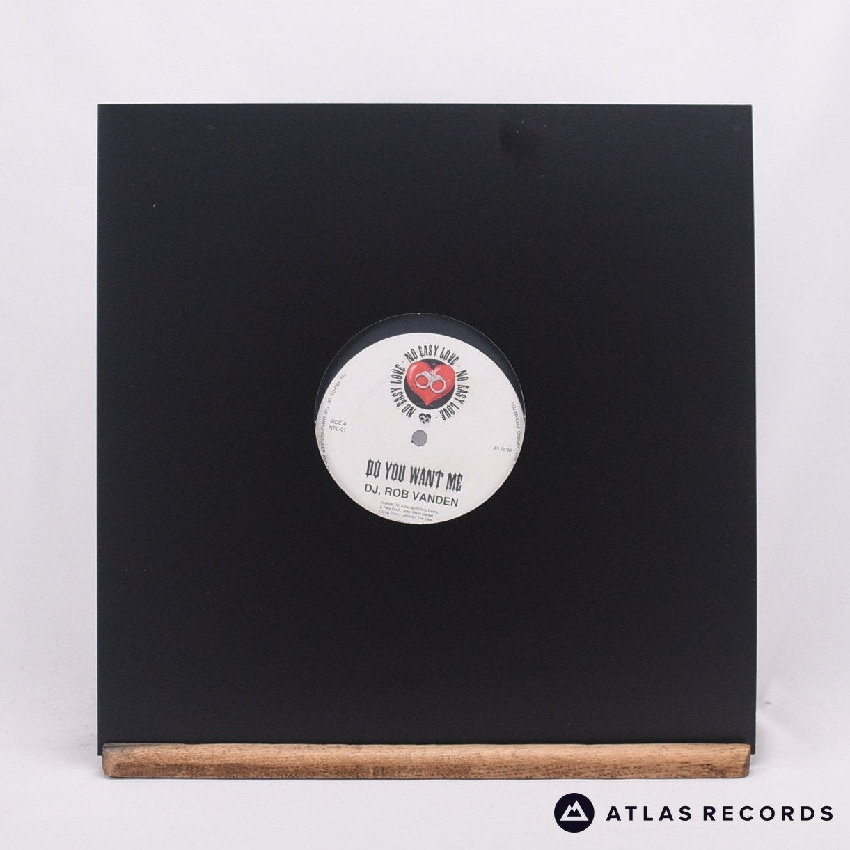 Rob Vanden Do You Want Me 12" Vinyl Record - In Sleeve