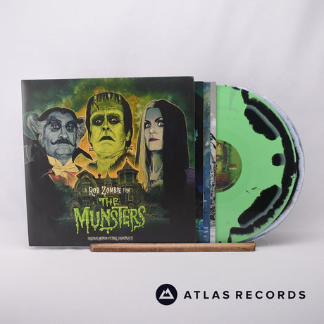 Rob Zombie The Munsters 2 x LP Vinyl Record - Front Cover & Record