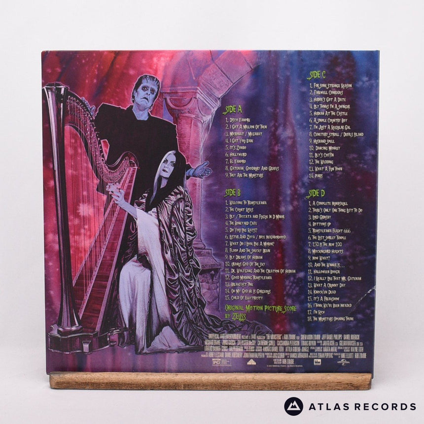 Rob Zombie - The Munsters - 2 x LP Vinyl Record
