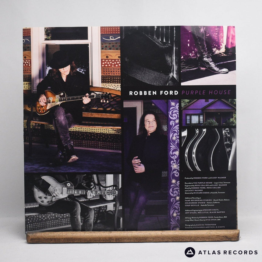 Robben Ford - Purple House - LP Vinyl Record - VG+/VG+